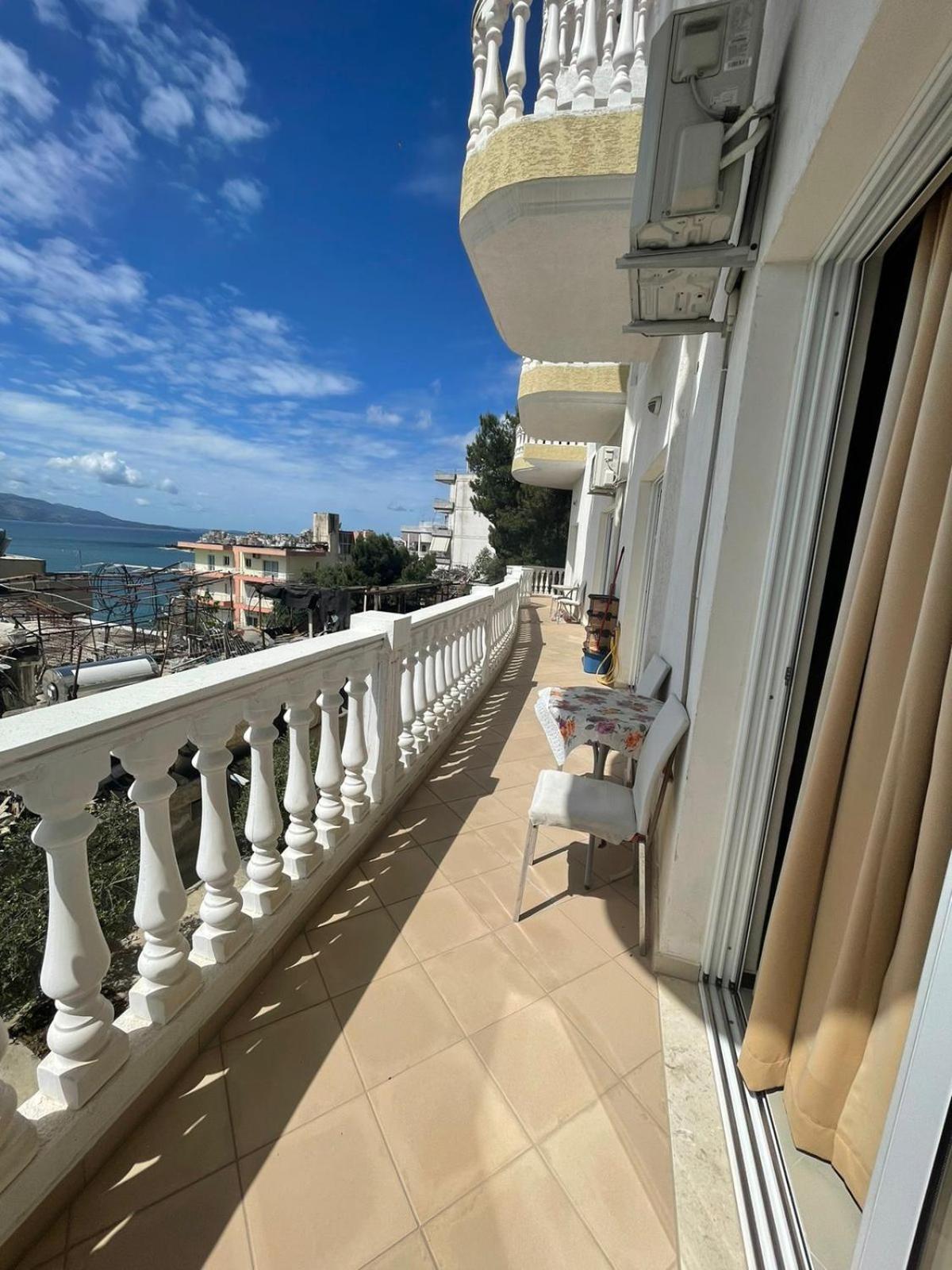 Seaside Apartmens Saranda Zewnętrze zdjęcie