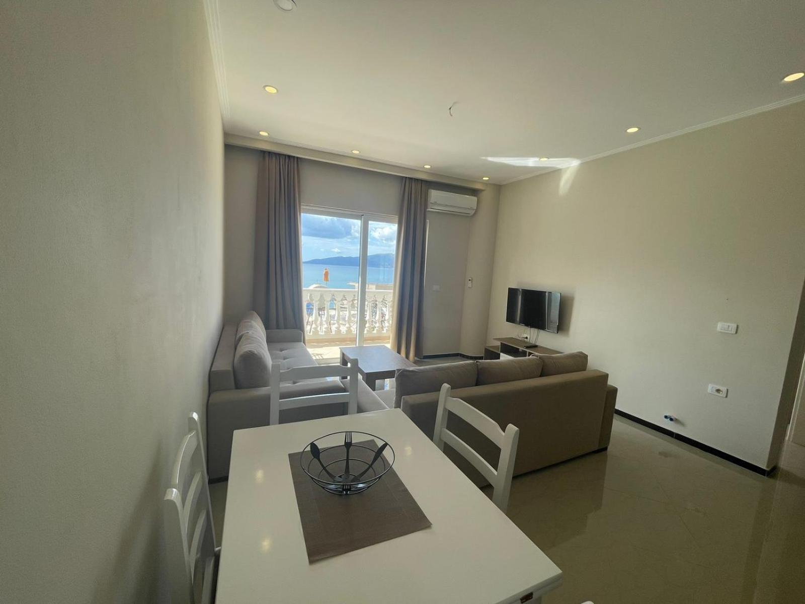 Seaside Apartmens Saranda Zewnętrze zdjęcie