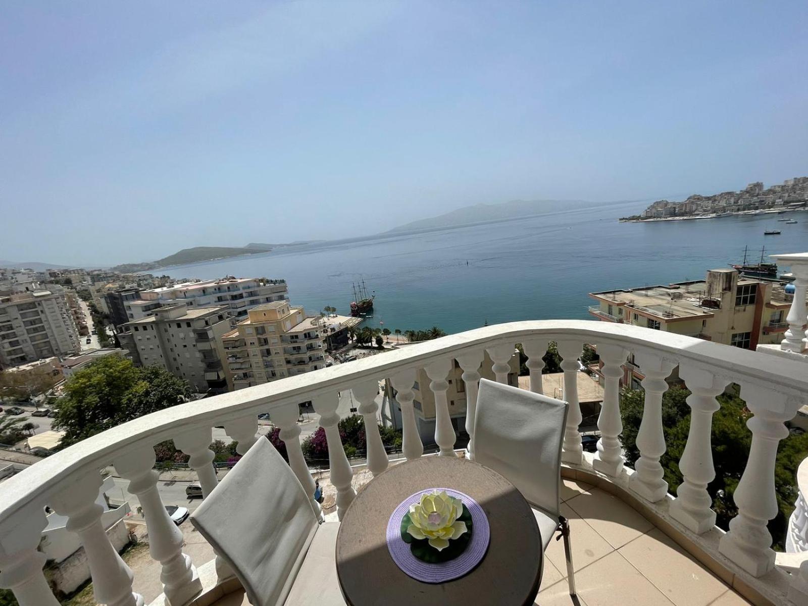 Seaside Apartmens Saranda Zewnętrze zdjęcie